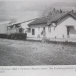 Die Eisenbahn in Türkheim