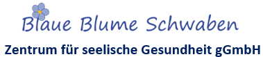 Logo Blaue Blume Schwaben, zentrum für seelische Gesundheit gGmbH