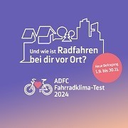 DFC Fahrradklima-Test 2024 Logo