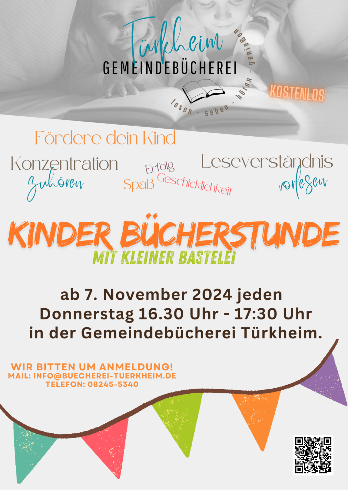 Kinderbücherstunde 2024