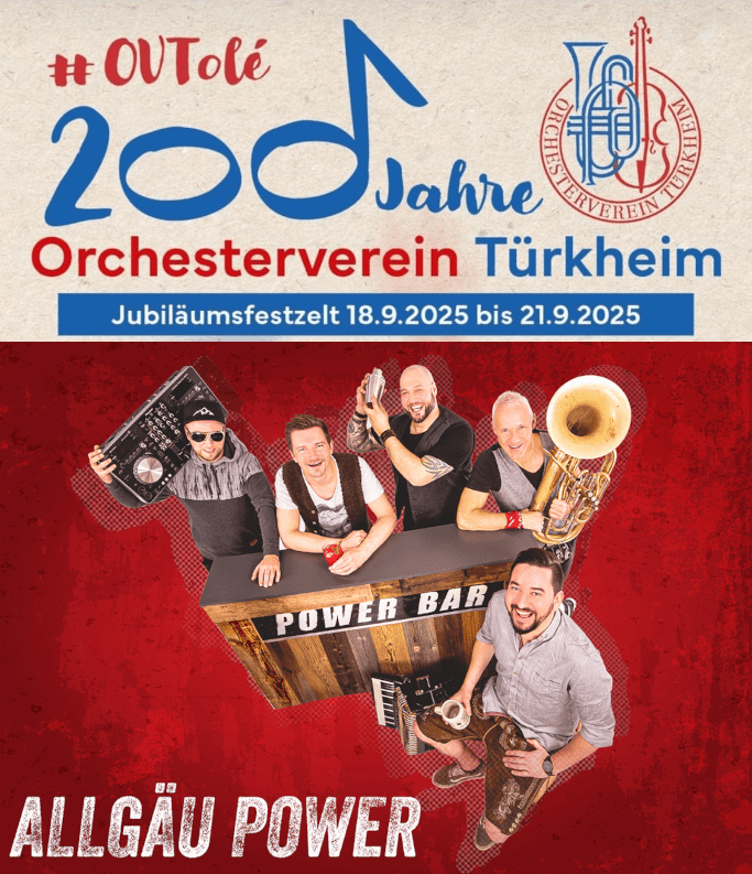 Allgäu Power - 200 Jahre Orchesterverein