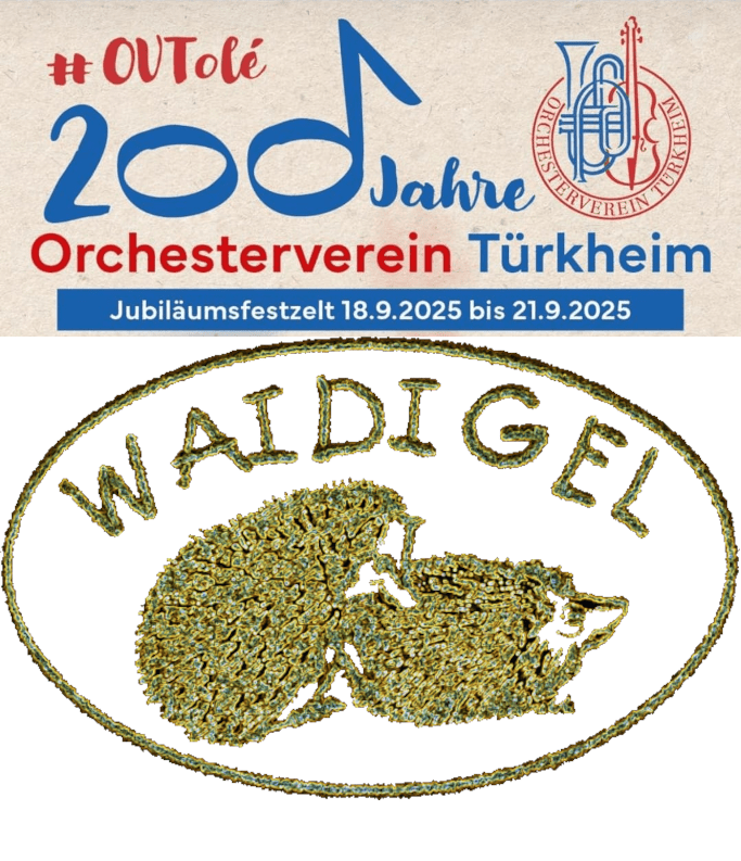 Waidigel - 200 Jahre Orchesterverein